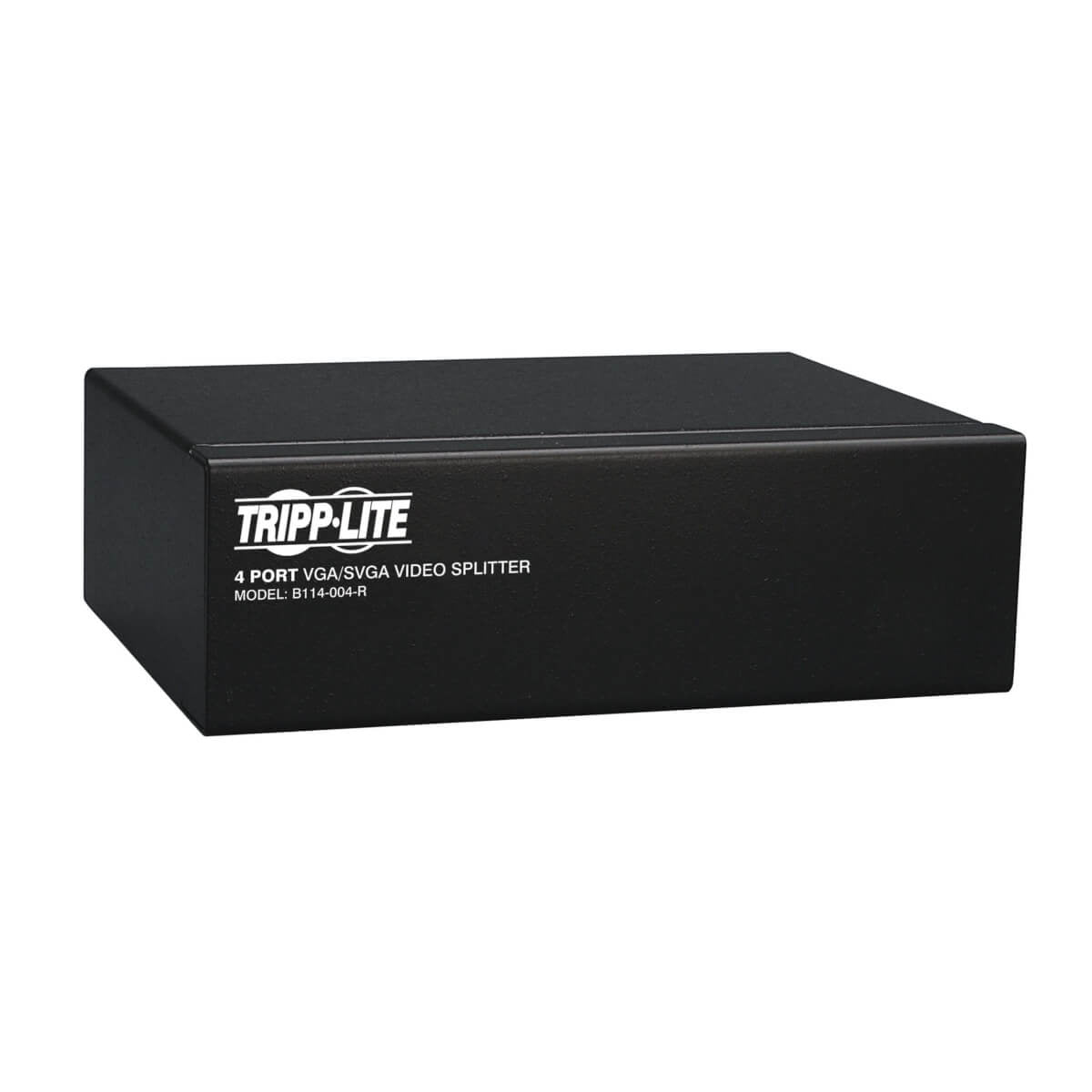 TRIPPLITE CONSIG. DIVISOR DE VIDEO VGA 4 PUERTOS PERP 350MHZ C/ REFORZADOR DE SENAL