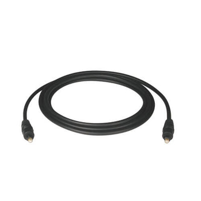 Cable Óptico Digital de Audio Tripp Lite A102-01M, SPDIF Toslink Macho - Toslink Macho, 1 Metro, Negro