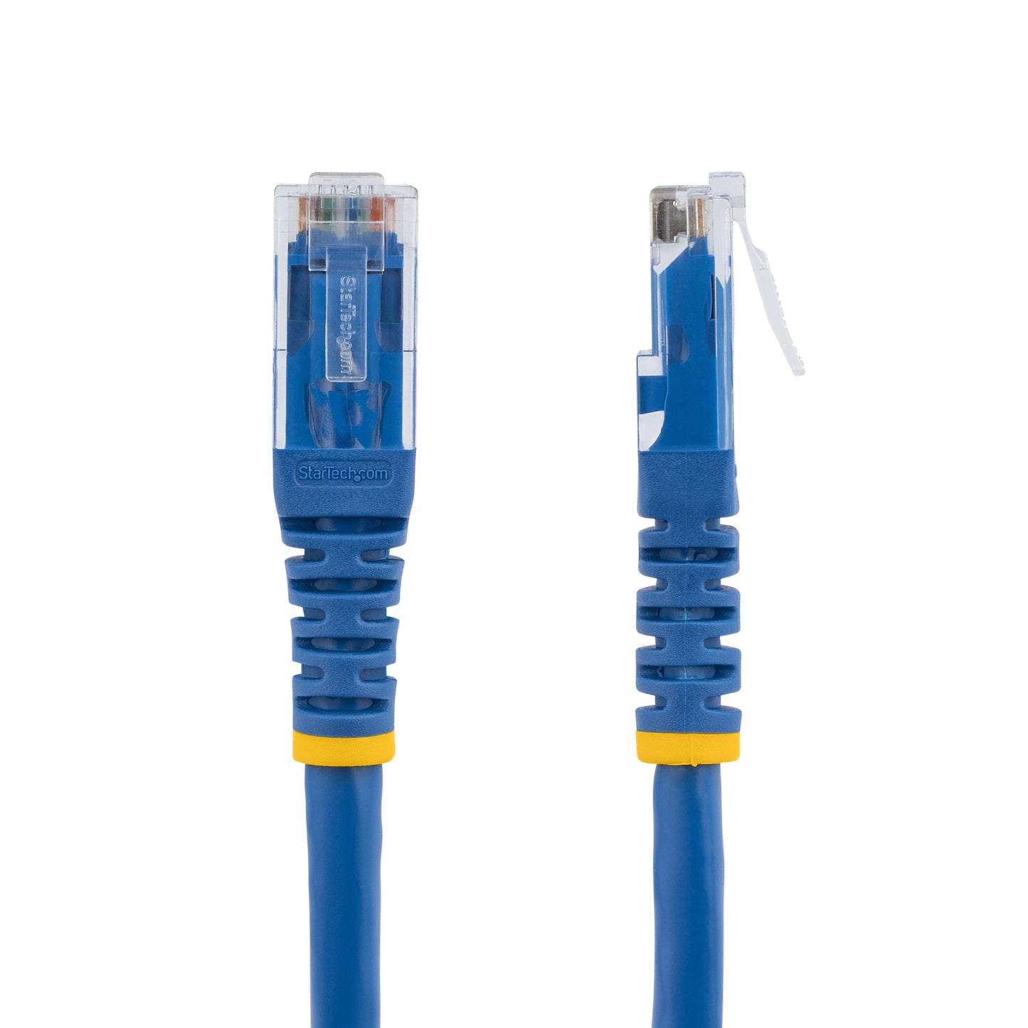 STARTECH CONSIG CABLE 15.2M GIGABIT ETHERNET CABL RED CAT6 UTP RJ45 MOLDEADO AZUL