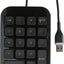 AKP10US Targus Teclado Numérico, USB, Negro