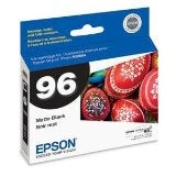 T096820 Cartucho Epson 96 Negro Mate, 450 Páginas