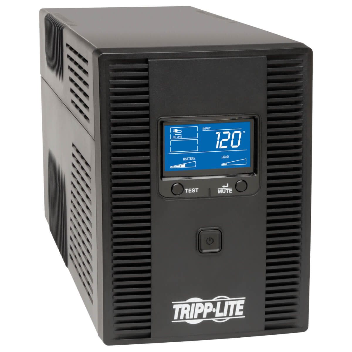 No Break Tripp Lite OMNI1500LCDT Línea Interactiva, 810W, 1500VA, Entrada 120V, Salida 120V, 10 Contactos