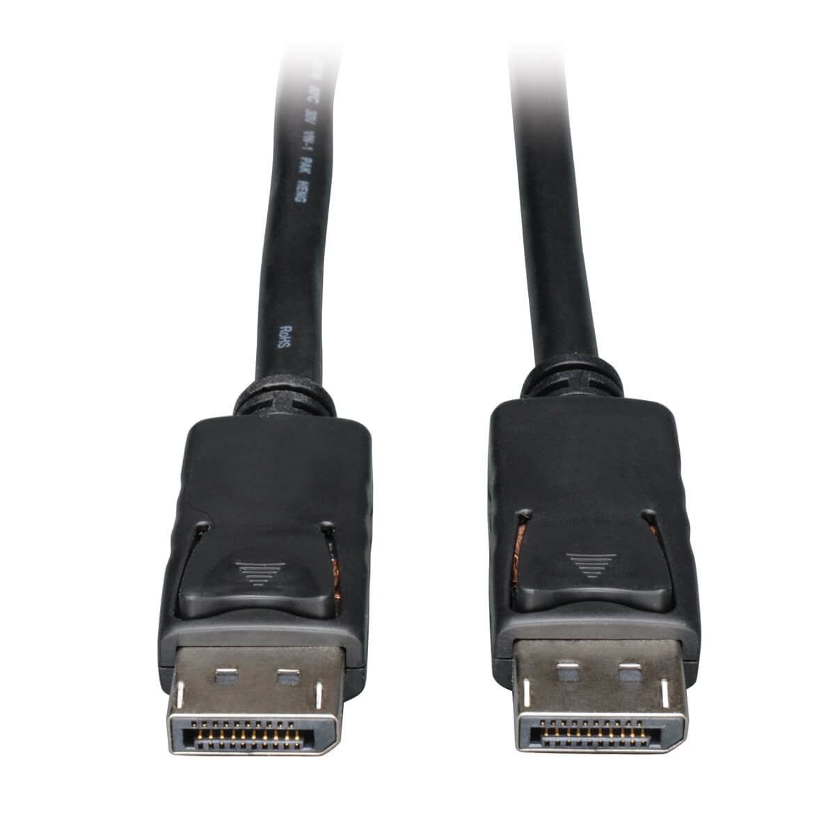 TRIPPLITE CONSIG. CABLE DISPLAYPORT CON BROCHES CABL AUDIO VIDEO M/M 7.62M .