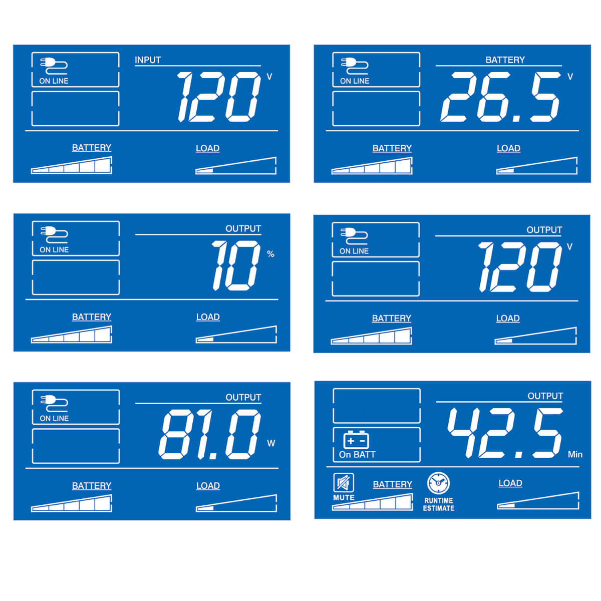 TRIPPLITE MN UPS SMARTPRO LCD 120V 1300VA PERP 720W INTERACTIVO AVR TORRE LCD USB