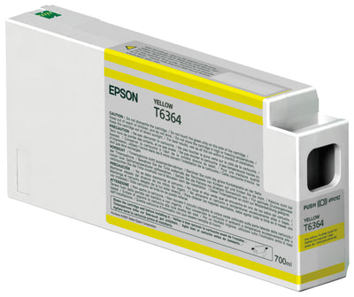 T636400 Cartucho Epson UltraChrome HDR Amarillo 700ml