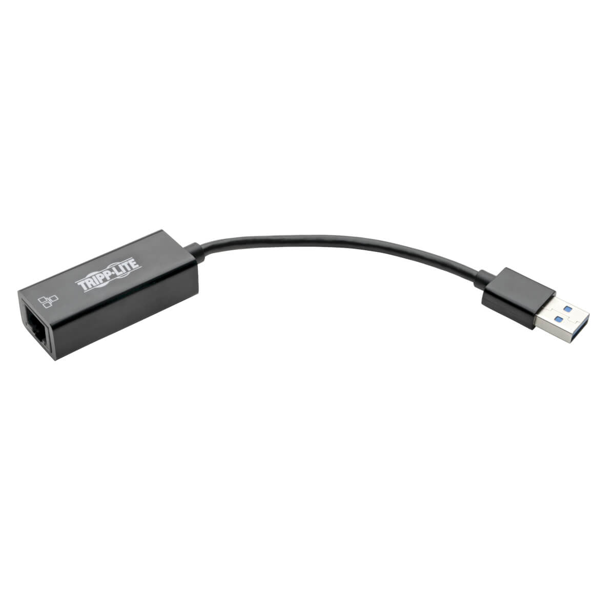 Adaptador Tripp Lite U336-000-R, USB 3.0 A Macho - RJ-45 Hembra, Negro