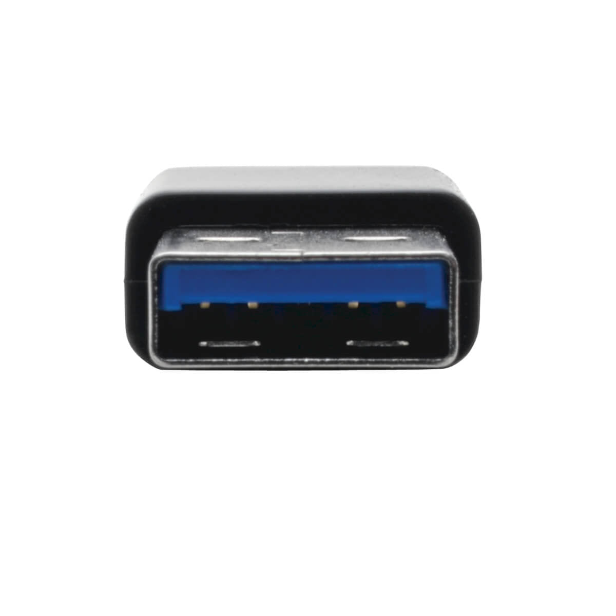 Adaptador Tripp Lite U336-000-R, USB 3.0 A Macho - RJ-45 Hembra, Negro