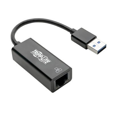 Adaptador Tripp Lite U336-000-R, USB 3.0 A Macho - RJ-45 Hembra, Negro