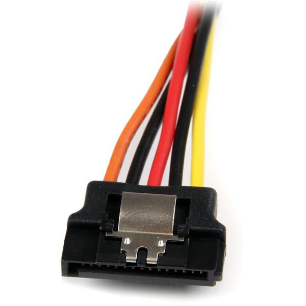 STARTECH CONSIG CABLE 0.15M DIVISOR CORRIENTE CABL SATA SPLITTER LATCH 2X HEMBRA