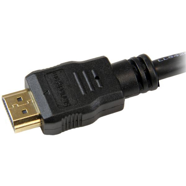 STARTECH CONSIG CABLE HDMI DE ALTA VELOCIDAD CABL 30CM 2X HDMI MACHO COLOR NEGRO .