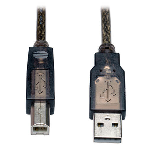 Cable Repetidor Activo USB 2.0 de Alta Velocidad Tripp Lite N320-10M, A Macho - USB 2.0 B Macho, 8 Metros, Negro