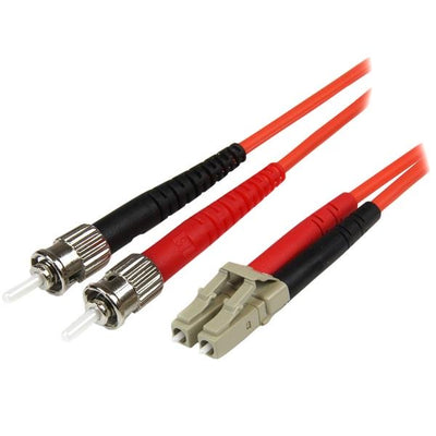 STARTECH CONSIG CABLE 2M PATCH FIBRA DUPLEX CABL MULTIMODO 50/125 LC A ST .