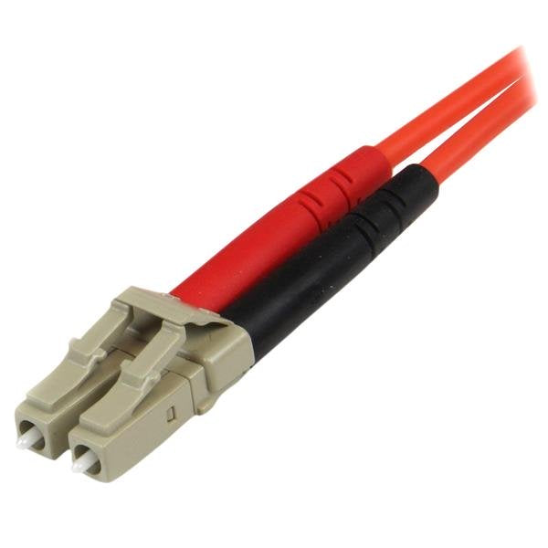 STARTECH CONSIG CABLE 2M PATCH FIBRA DUPLEX CABL MULTIMODO 50/125 LC A ST .