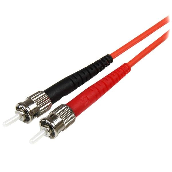 STARTECH CONSIG CABLE 2M PATCH FIBRA DUPLEX CABL MULTIMODO 50/125 LC A ST .