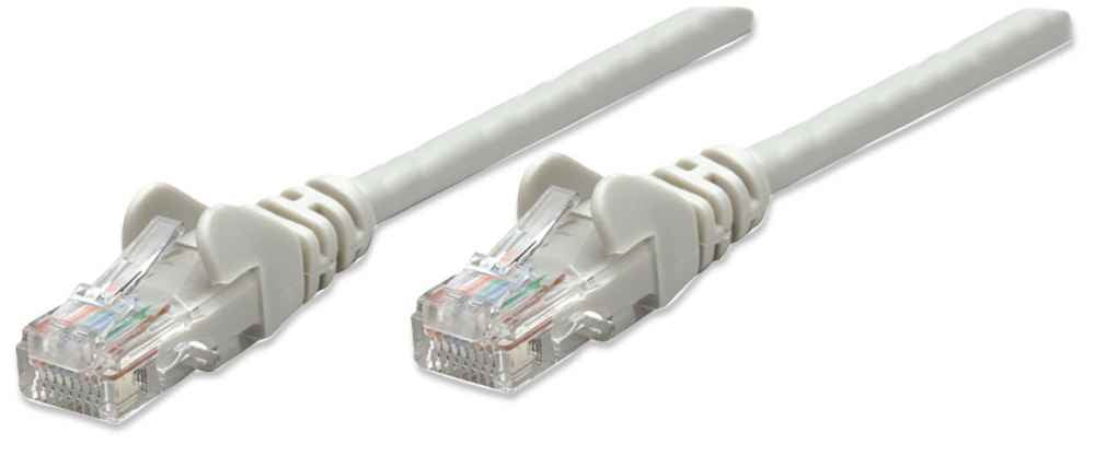 IC INTRACOM CABLE DE RED PATCH CAT5E CABL RJ45 1.0M GRIS