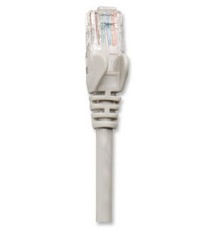 IC INTRACOM CABLE DE RED PATCH CAT5E CABL RJ45 30.5M GRIS