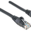 Cable Ethernet, Cat6, Intellinet, 2m, Negro, UTP