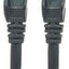 IC INTRACOM CABLE DE RED PATCH CAT6 CABL RJ45 2.0M NEGRO