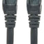 Cable Ethernet, Cat6, Intellinet, 2m, Negro, UTP