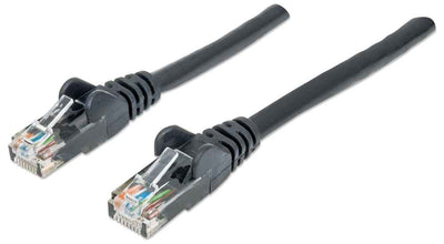 IC INTRACOM CABLE DE RED PATCH CAT6 CABL RJ45 3.0M NEGRO