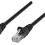 IC INTRACOM CABLE DE RED PATCH UTP CAT 6 CABL 7.6M NEGRO