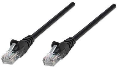 IC INTRACOM CABLE DE RED PATCH UTP CAT 6 CABL 7.6M NEGRO