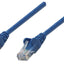 IC INTRACOM CABLE DE RED PATCH CAT6 CABL RJ45 5.0M AZUL