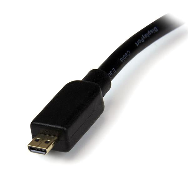 STARTECH CONSIG ADAPTADOR CONVERTIDOR VIDEO ADAP MICRO HDMI A VGA 1920X1200 1080P.