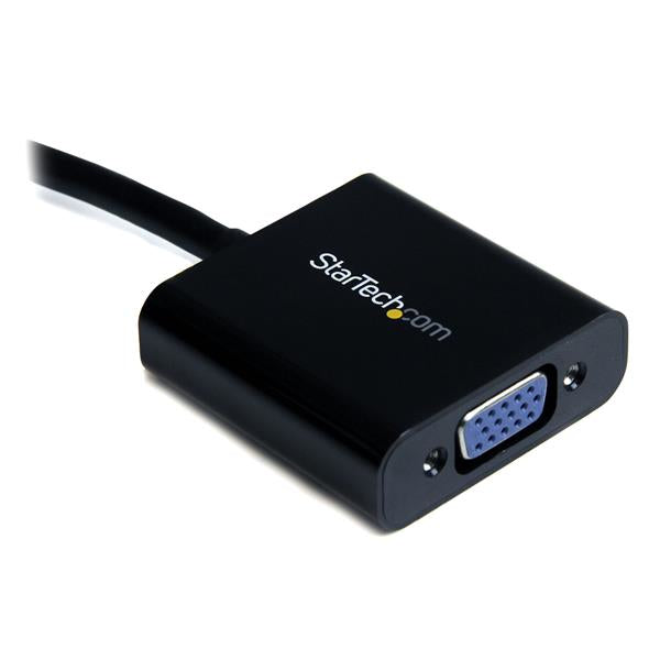 STARTECH CONSIG ADAPTADOR CONVERTIDOR VIDEO ADAP MICRO HDMI A VGA 1920X1200 1080P.