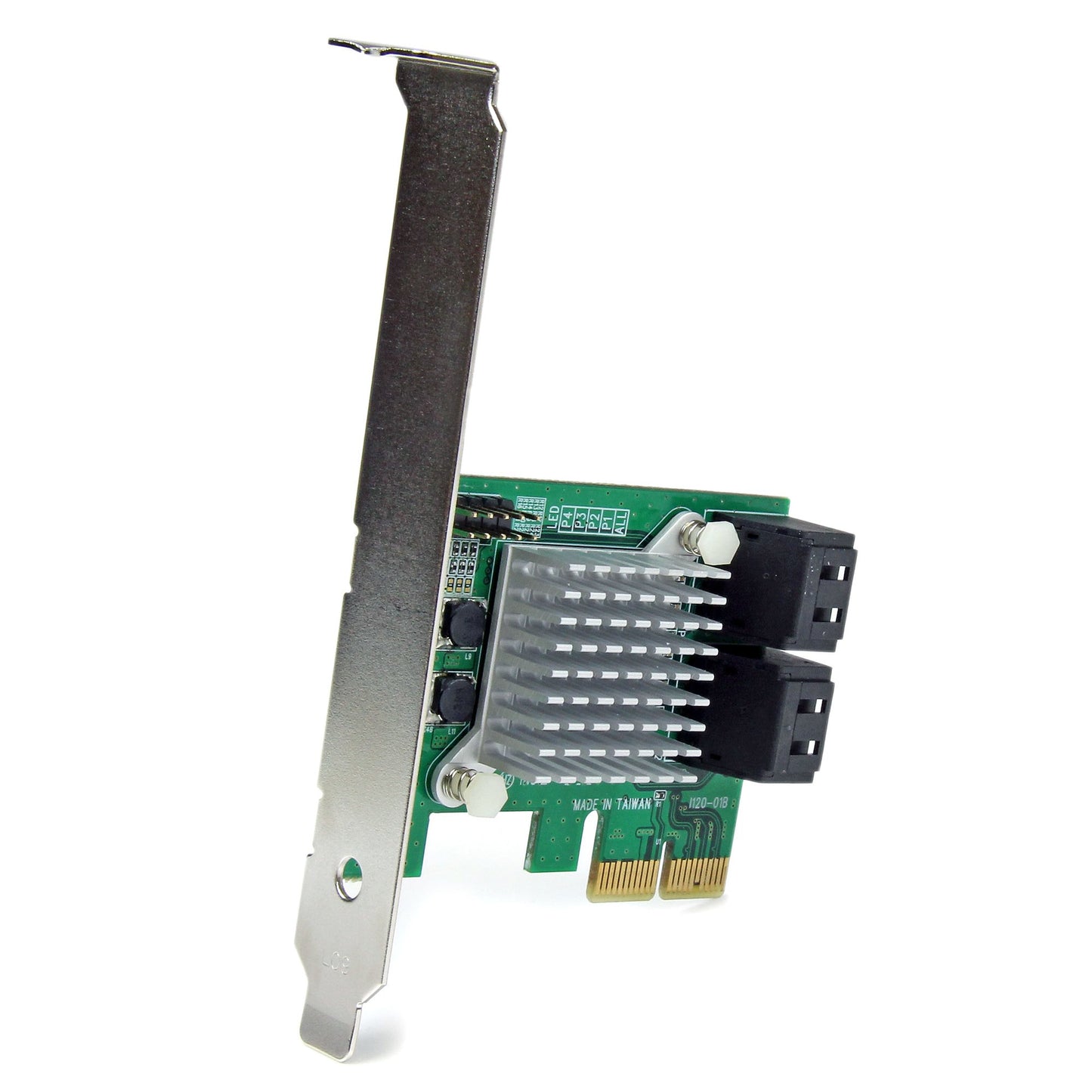 STARTECH CONSIG TARJETA CONTROLADORA SATA3 6GB CTLR RAID 4X HYPERDUO PCI EXPRESS .