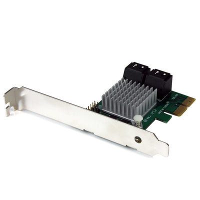 STARTECH CONSIG TARJETA CONTROLADORA SATA3 6GB CTLR RAID 4X HYPERDUO PCI EXPRESS .