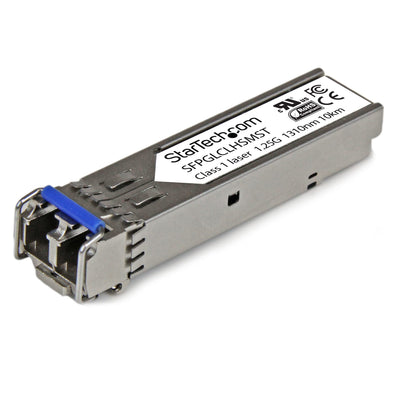 STARTECH CONSIG TRANSCEIVER GIGABIT FIBRA MONO PERP MODO SFP SM LC 10KM COMP CISCO .