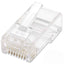 Intellinet Plug RJ45 CAT 5e UTP Sólido 100 Pzas, Intellinet Plug RJ45, CAT 5e, UTP Sólido 100 Pzas