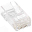 Plug modular RJ45 Cat5e Intellinet - Bote con 100 piezas