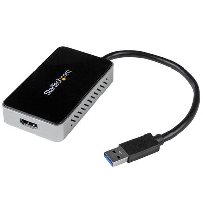 STARTECH CONSIG ADAPTADOR VIDEO EXTERNO USB ADAP 3.0 A HDMI CON HUB 1 PUERTO USB .