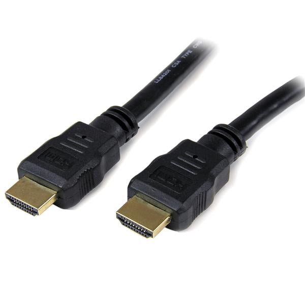 STARTECH CONSIG CABLE HDMI DE ALTA VELOCIDAD CABL 4.5M 2X HDMI MACHO COLOR NEGRO .