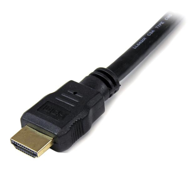 STARTECH CONSIG CABLE HDMI DE ALTA VELOCIDAD CABL 4.5M 2X HDMI MACHO COLOR NEGRO .