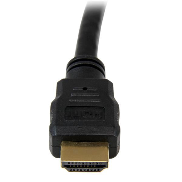 STARTECH CONSIG CABLE HDMI DE ALTA VELOCIDAD CABL 4.5M 2X HDMI MACHO COLOR NEGRO .