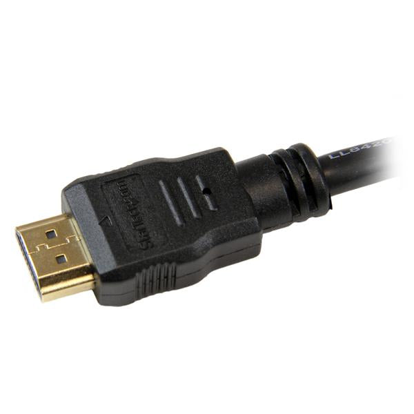 STARTECH CONSIG CABLE HDMI DE ALTA VELOCIDAD CABL 4.5M 2X HDMI MACHO COLOR NEGRO .