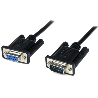 STARTECH CONSIG CABLE 2M MODEM NULO NULL CABL SERIAL DB9 HEMBRA A MACHO .