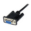 STARTECH CONSIG CABLE 2M MODEM NULO NULL CABL SERIAL DB9 HEMBRA A MACHO .