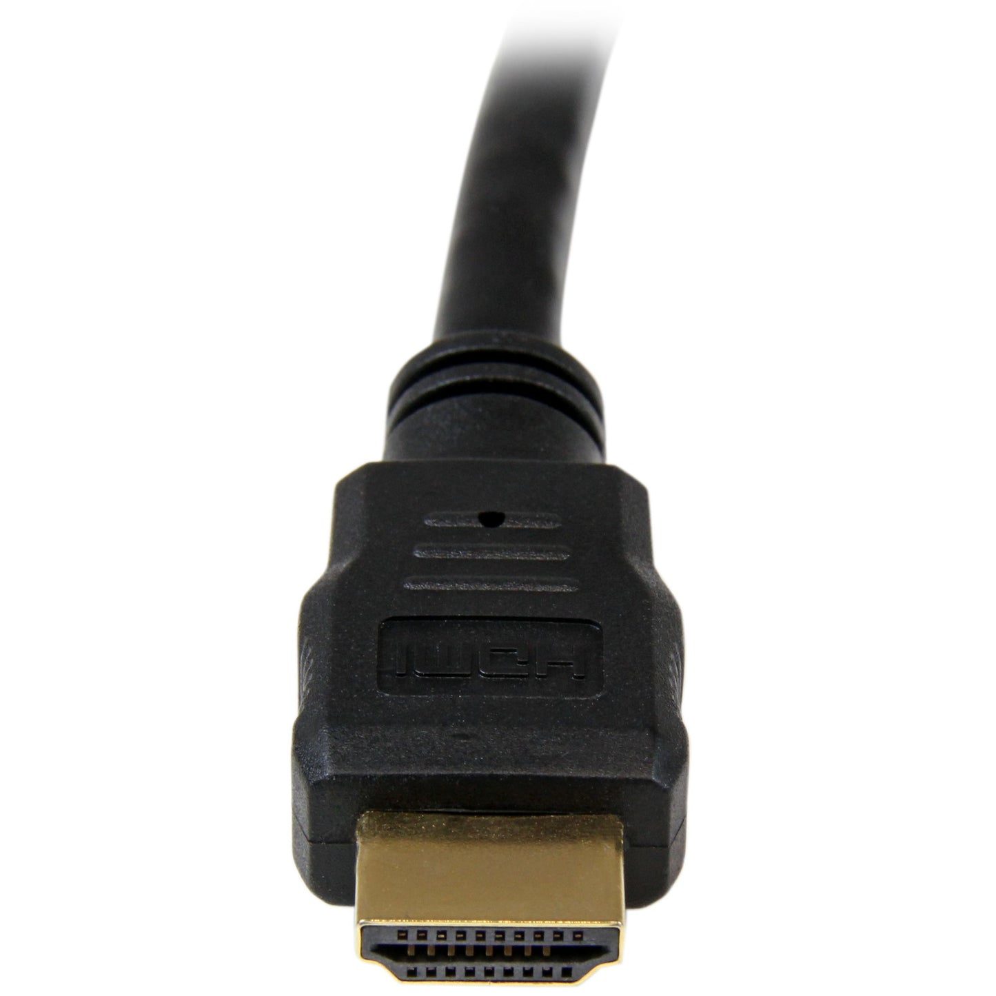 Cable HDMI STARTECH de alta velocidad 1.8m - 2x HDMI Macho - Negro - Ultra HD 4k x 2k - Extremo Secundario: 1 x 19-pin HDMI Digital Audio/Video - Male - Admite hasta3840 x 2160