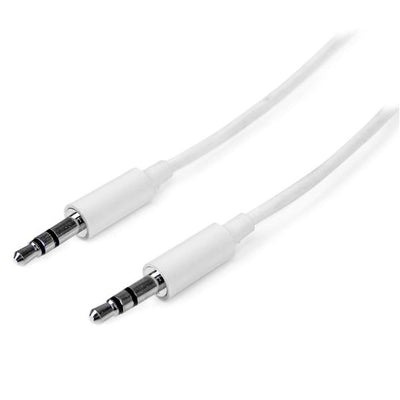 STARTECH CONSIG CABLE 3M AUDIO ESTEREO 3.5MM CABL MINIJACK PLUG MACHO MACHO .