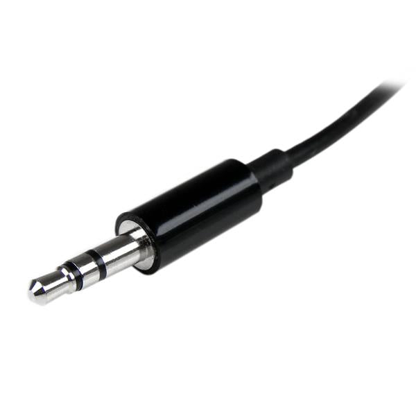 STARTECH CONSIG ADAPTADOR DIVISOR SPLITTER ADAP AUDIFONOS 2X MINI JACK 3.5MM .