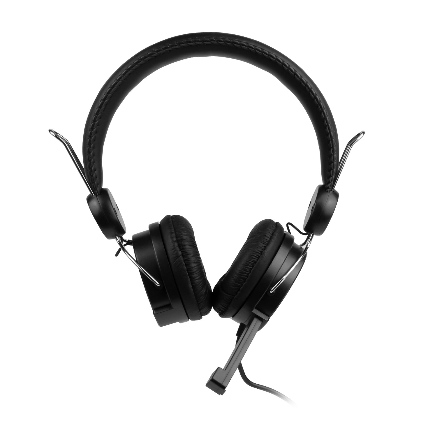 VORAGO AUDIFONO DIADEMA VORAGO ALTA FIACCS DELIDAD HS-201 CON MICROFONO NEGRO