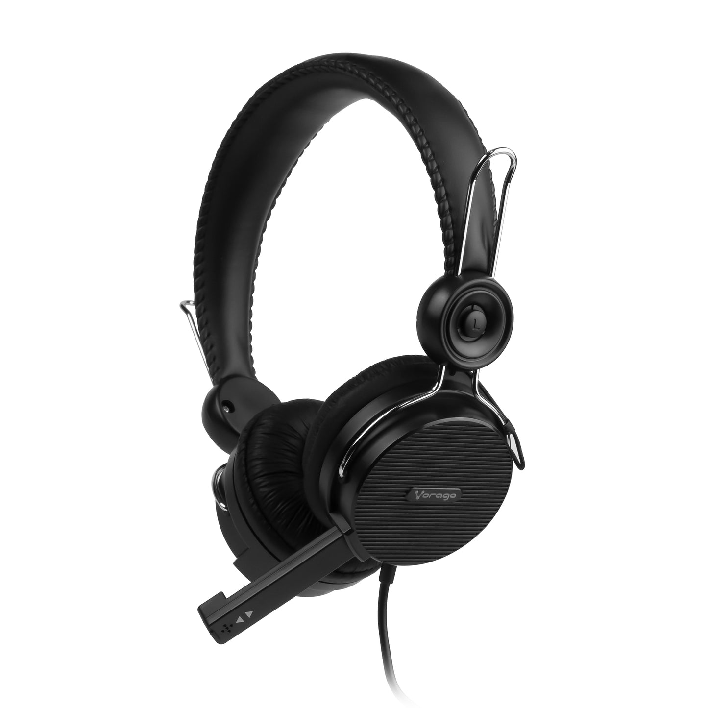 VORAGO AUDIFONO DIADEMA VORAGO ALTA FIACCS DELIDAD HS-201 CON MICROFONO NEGRO