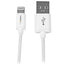 STARTECH CONSIG CABLE 1M LIGHTNING APPLE IPOD CABL IPAD IPHONE 5 A USB 2.0 BLANCO
