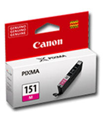 CANON CARTUCHO DE TINTA CLI-151 M INK MAGENTA 7ML RENDIMIENTO DE 327 P