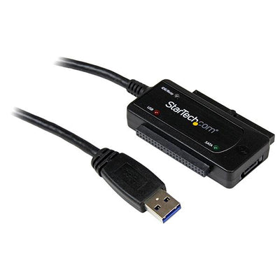 STARTECH CONSIG ADAPTADOR CONVERTIDOR SATA IDE CABL A USB 3.0 PARA DISCO DURO HDD