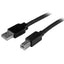 STARTECH CONSIG CABLE 15M METROS USB B MACHO A ADAP USB A MACHO ACTIVO IMPRESORA .